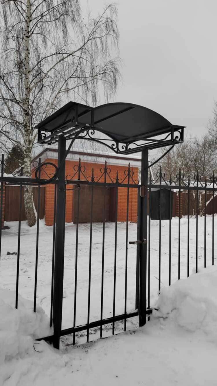 Подъемно-секционные ворота Протвино